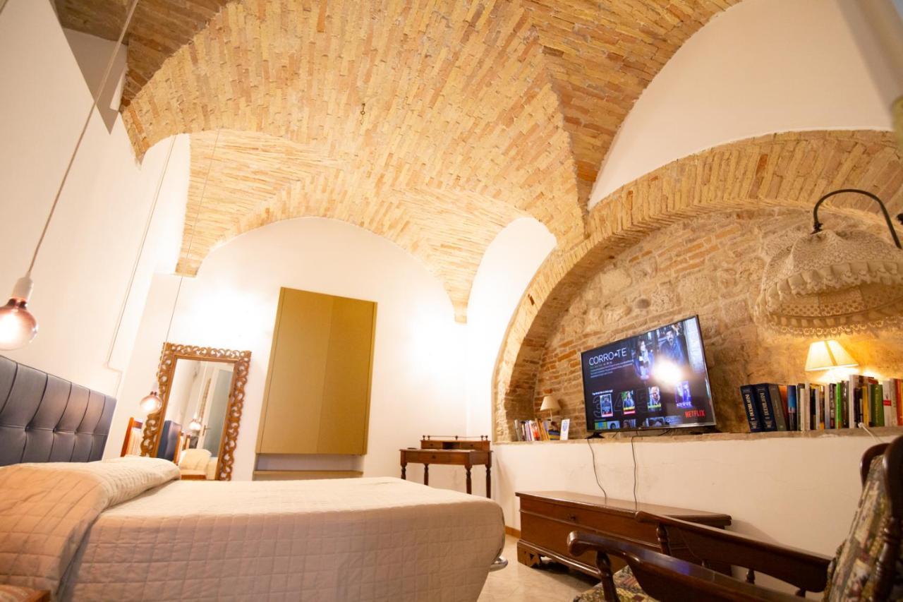 La Rua Appartement Ascoli Piceno Buitenkant foto
