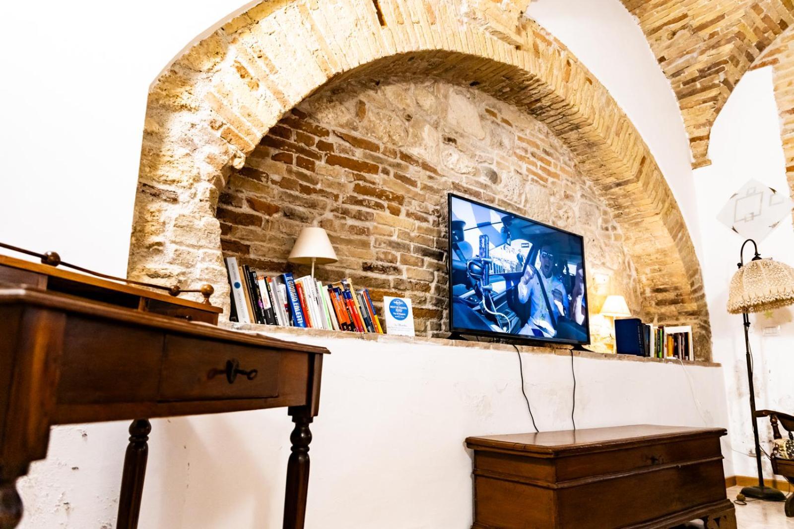 La Rua Appartement Ascoli Piceno Buitenkant foto