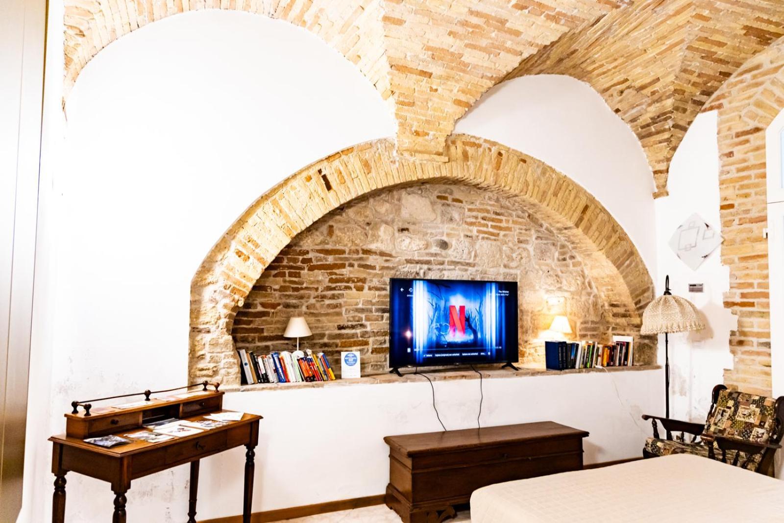 La Rua Appartement Ascoli Piceno Buitenkant foto