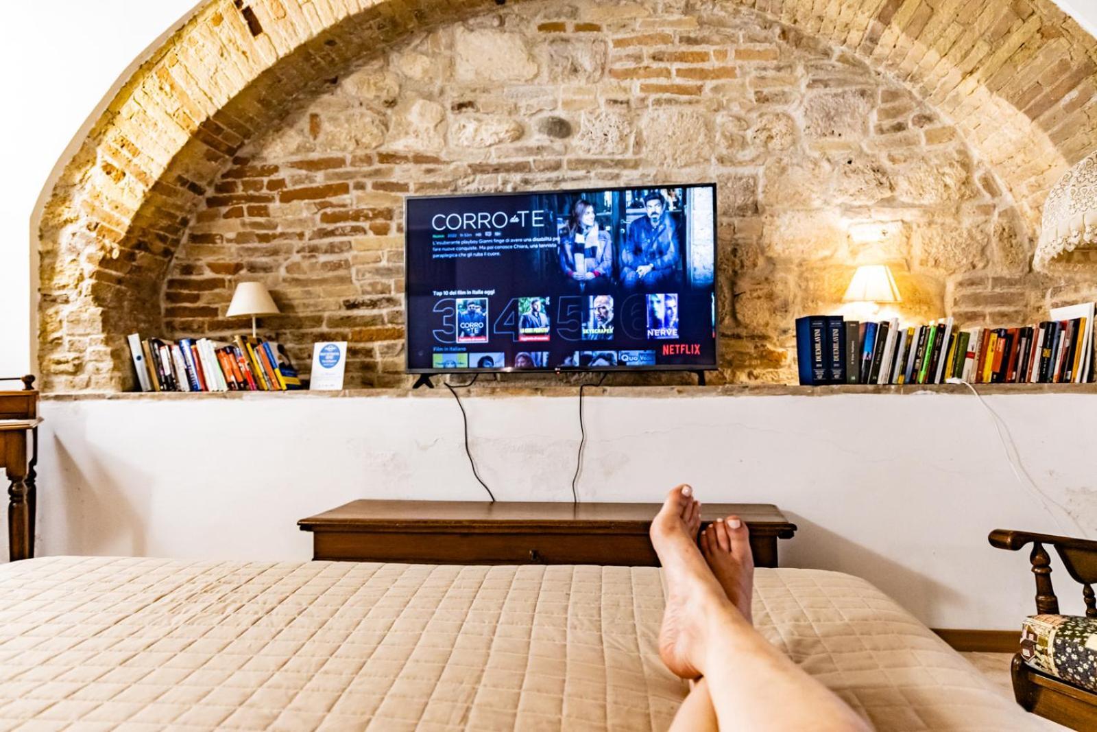 La Rua Appartement Ascoli Piceno Buitenkant foto