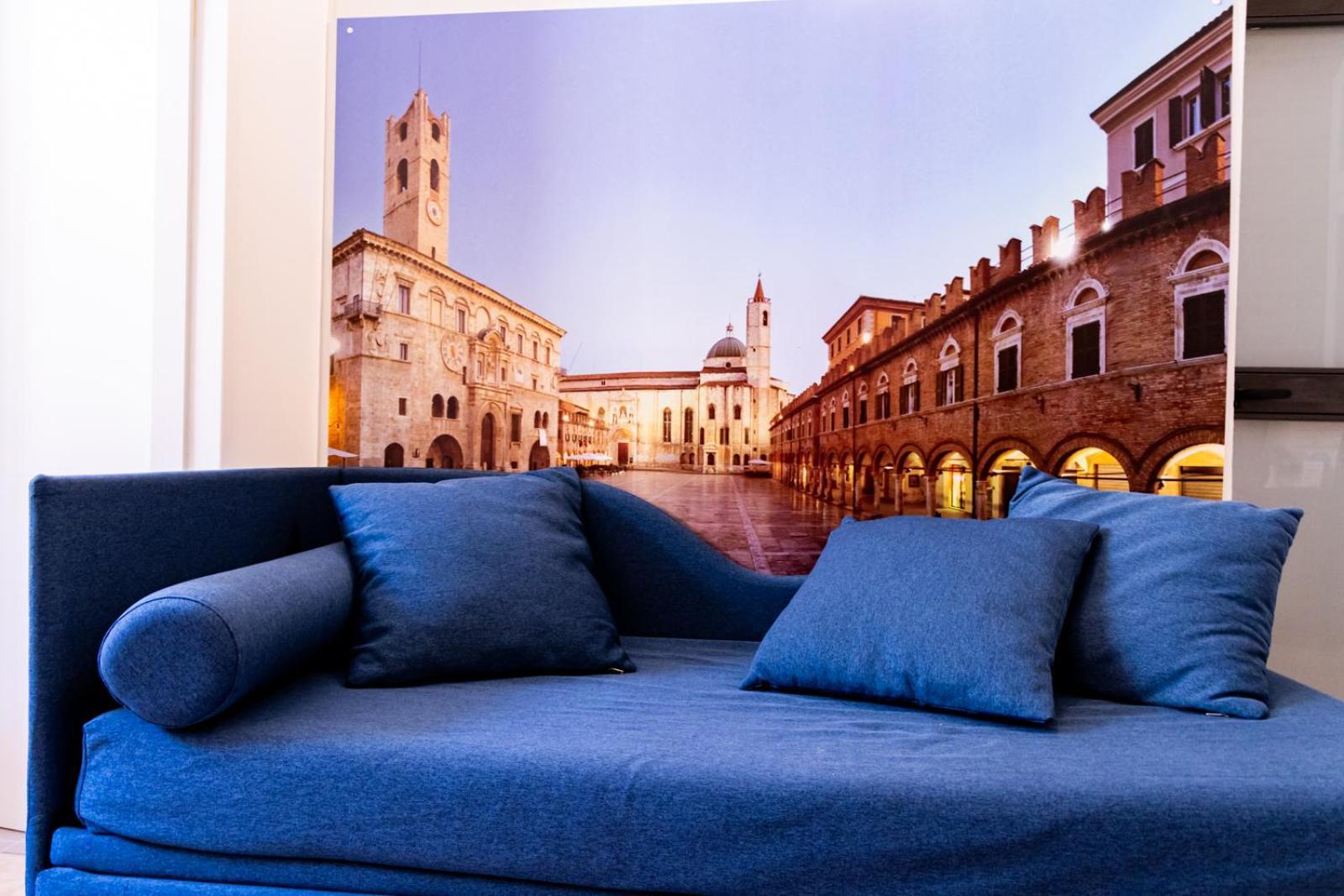 La Rua Appartement Ascoli Piceno Buitenkant foto