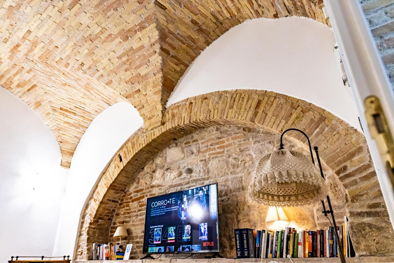 La Rua Appartement Ascoli Piceno Buitenkant foto