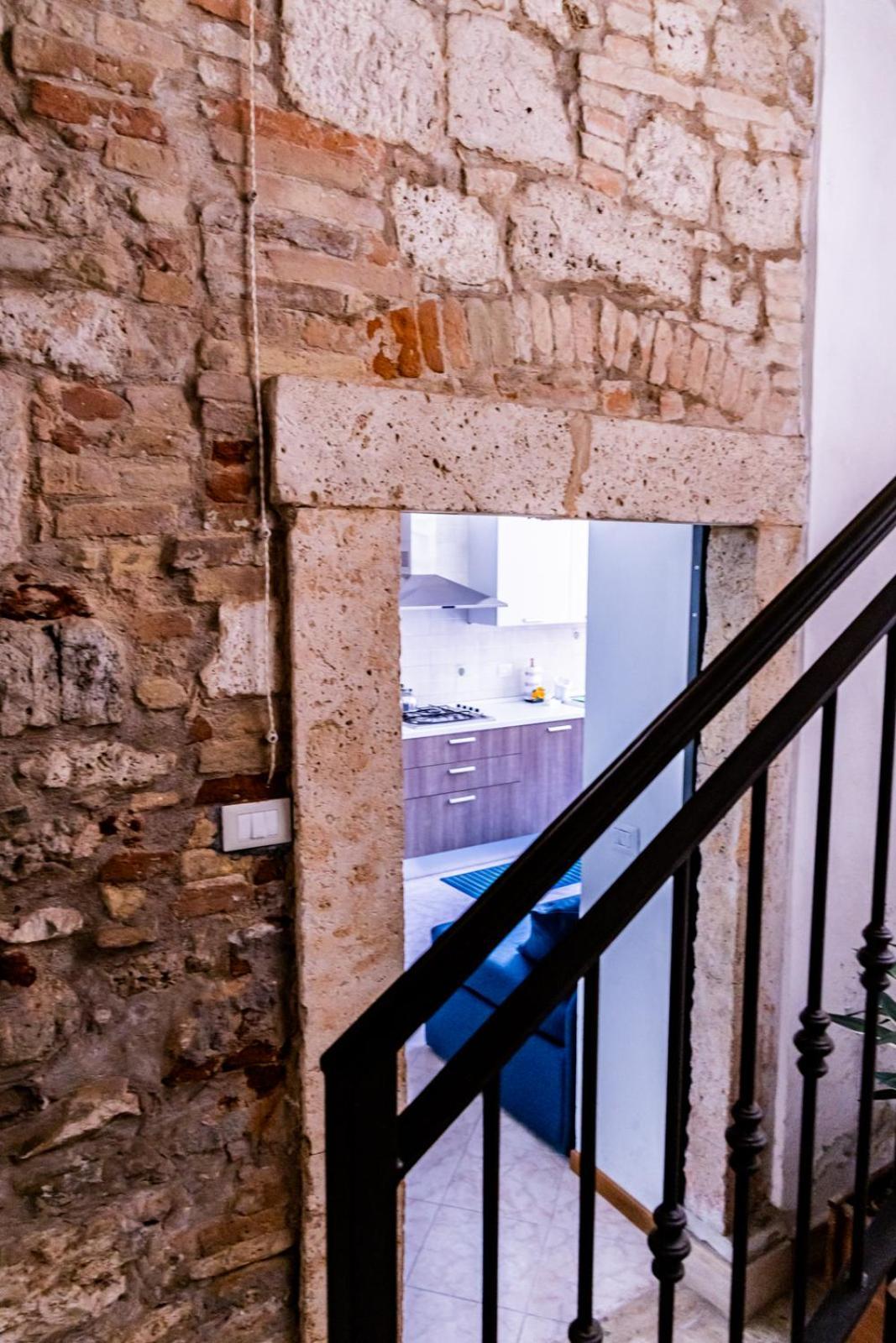 La Rua Appartement Ascoli Piceno Buitenkant foto