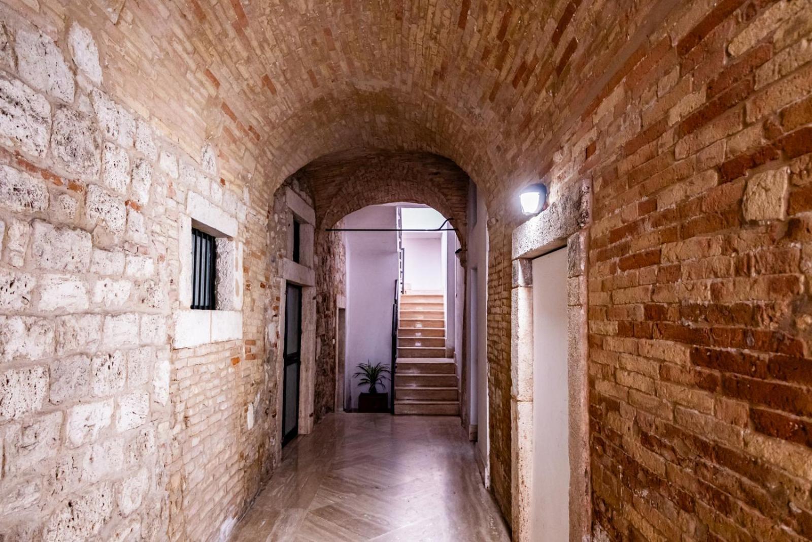 La Rua Appartement Ascoli Piceno Buitenkant foto