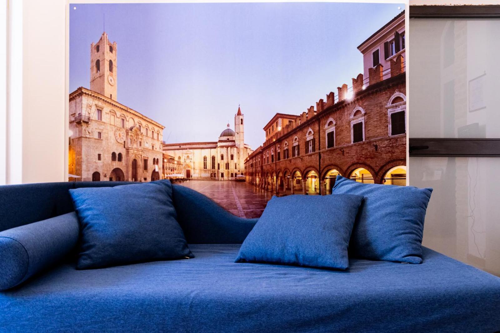 La Rua Appartement Ascoli Piceno Buitenkant foto