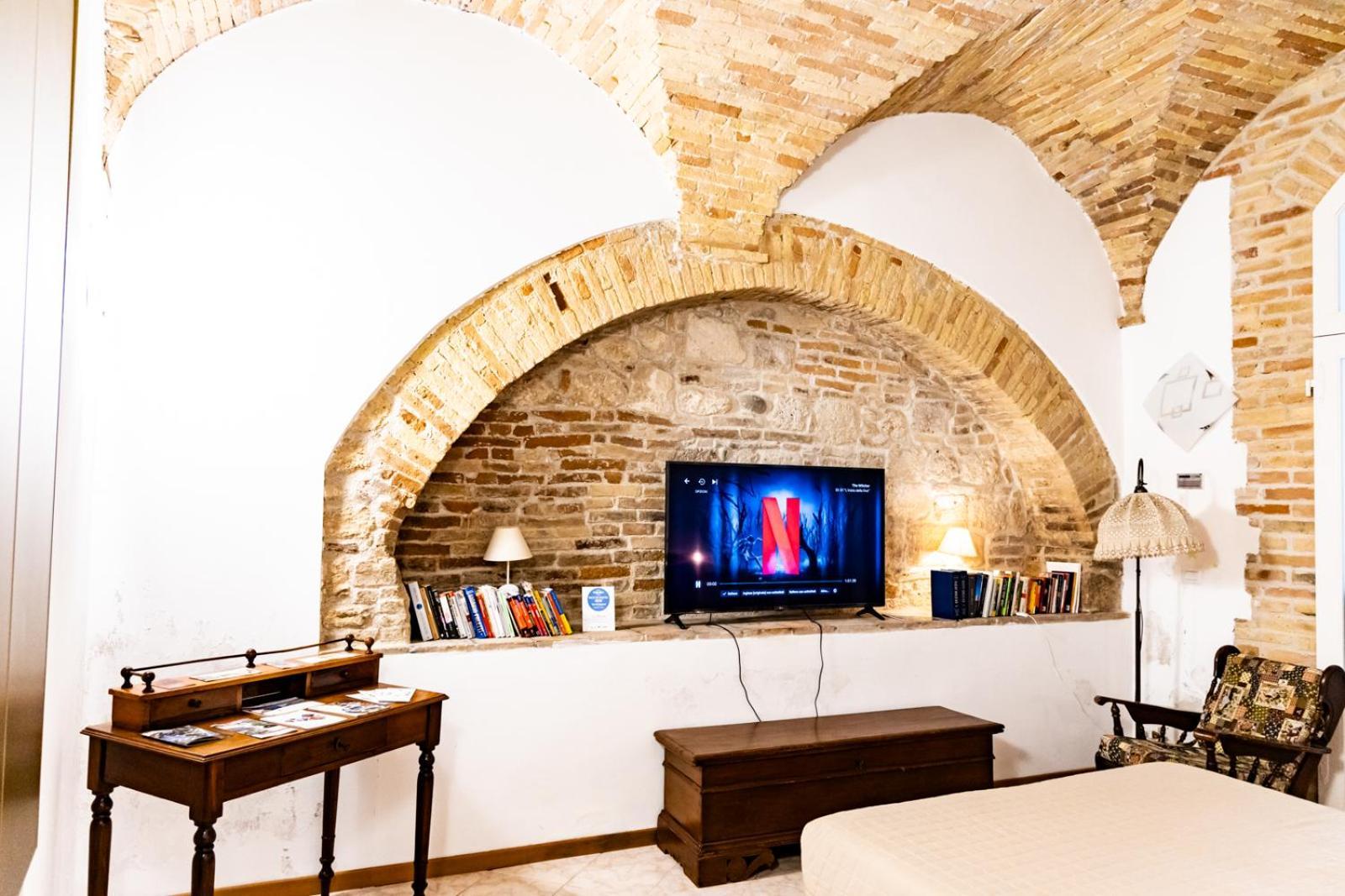 La Rua Appartement Ascoli Piceno Buitenkant foto