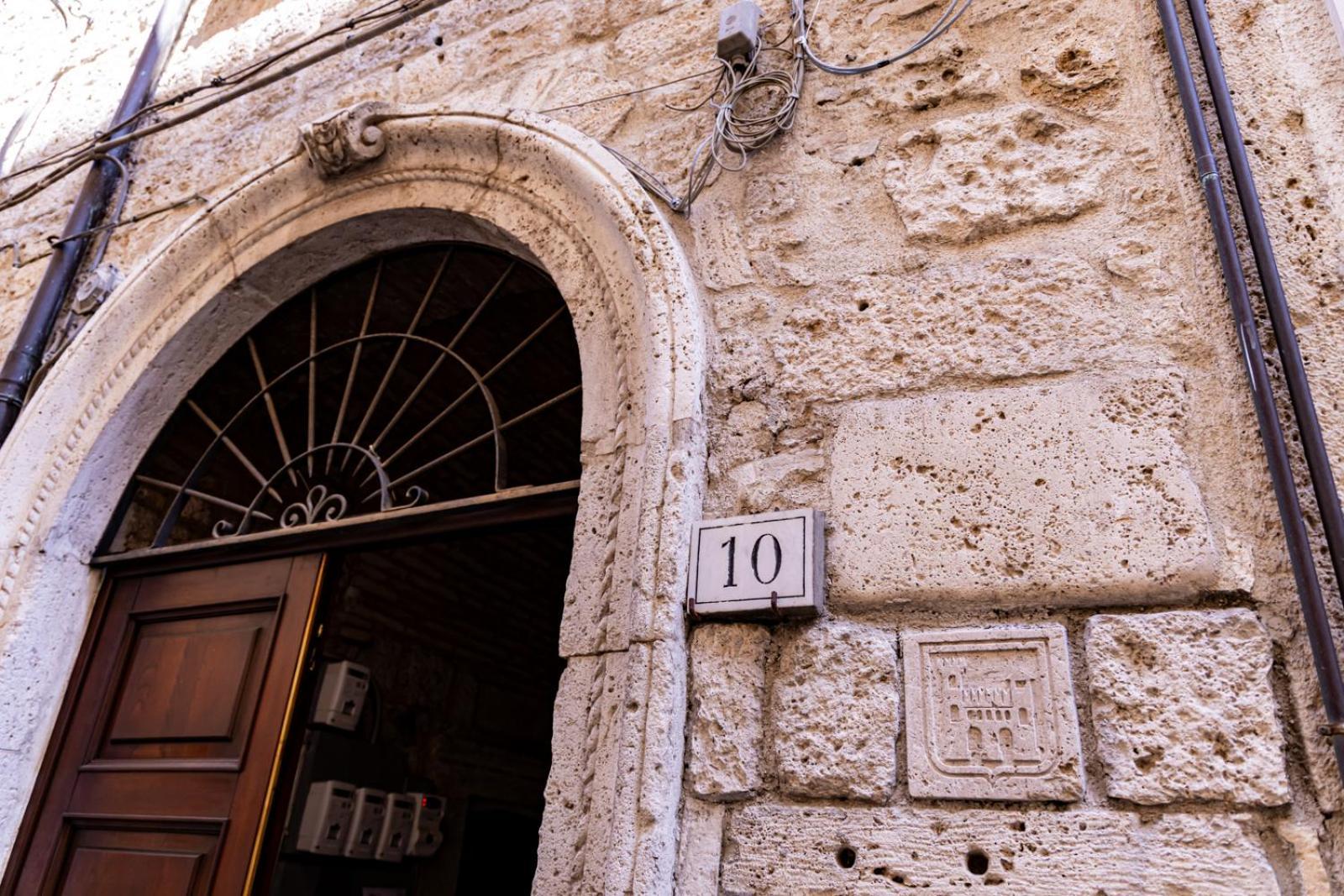 La Rua Appartement Ascoli Piceno Buitenkant foto