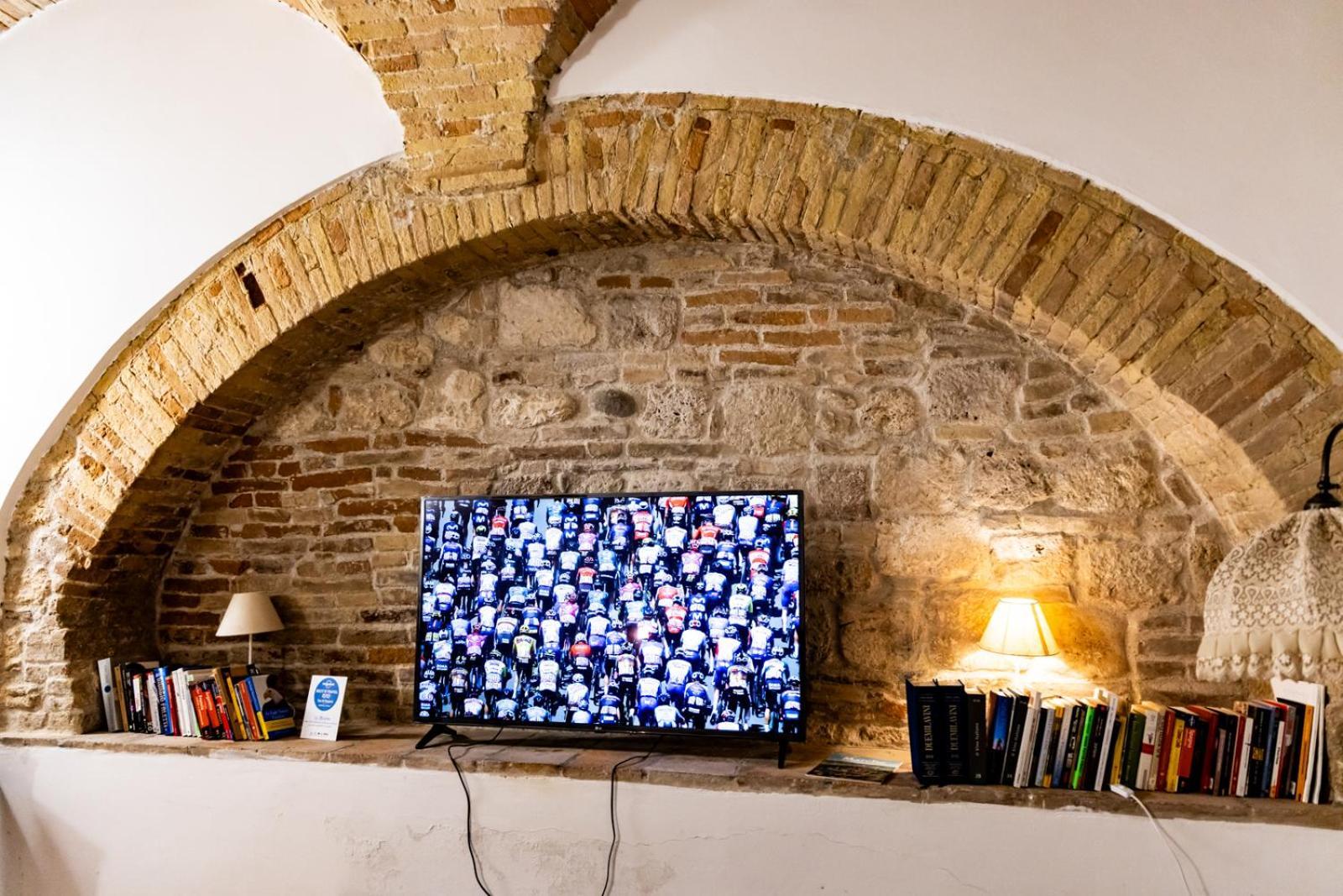 La Rua Appartement Ascoli Piceno Buitenkant foto