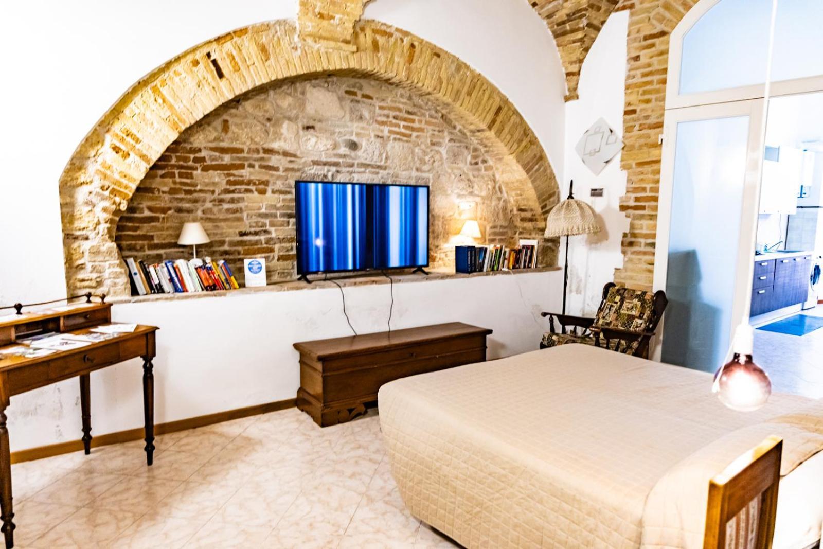 La Rua Appartement Ascoli Piceno Buitenkant foto