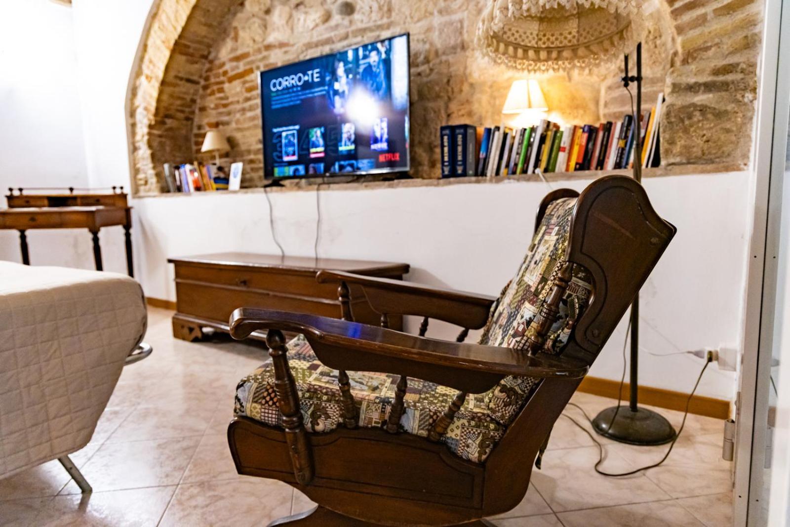 La Rua Appartement Ascoli Piceno Buitenkant foto
