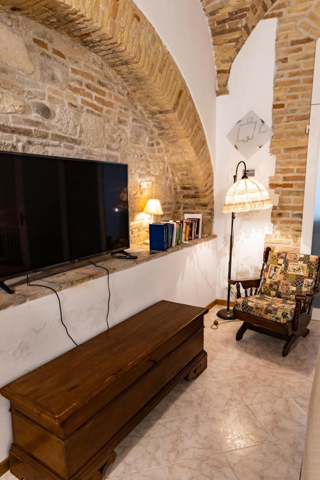 La Rua Appartement Ascoli Piceno Buitenkant foto