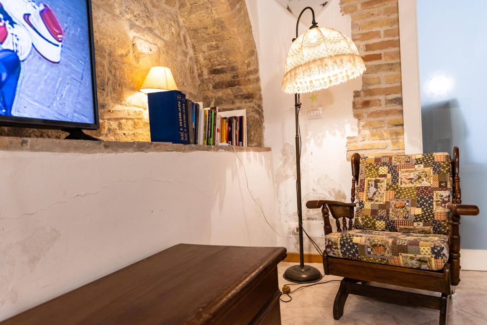 La Rua Appartement Ascoli Piceno Buitenkant foto