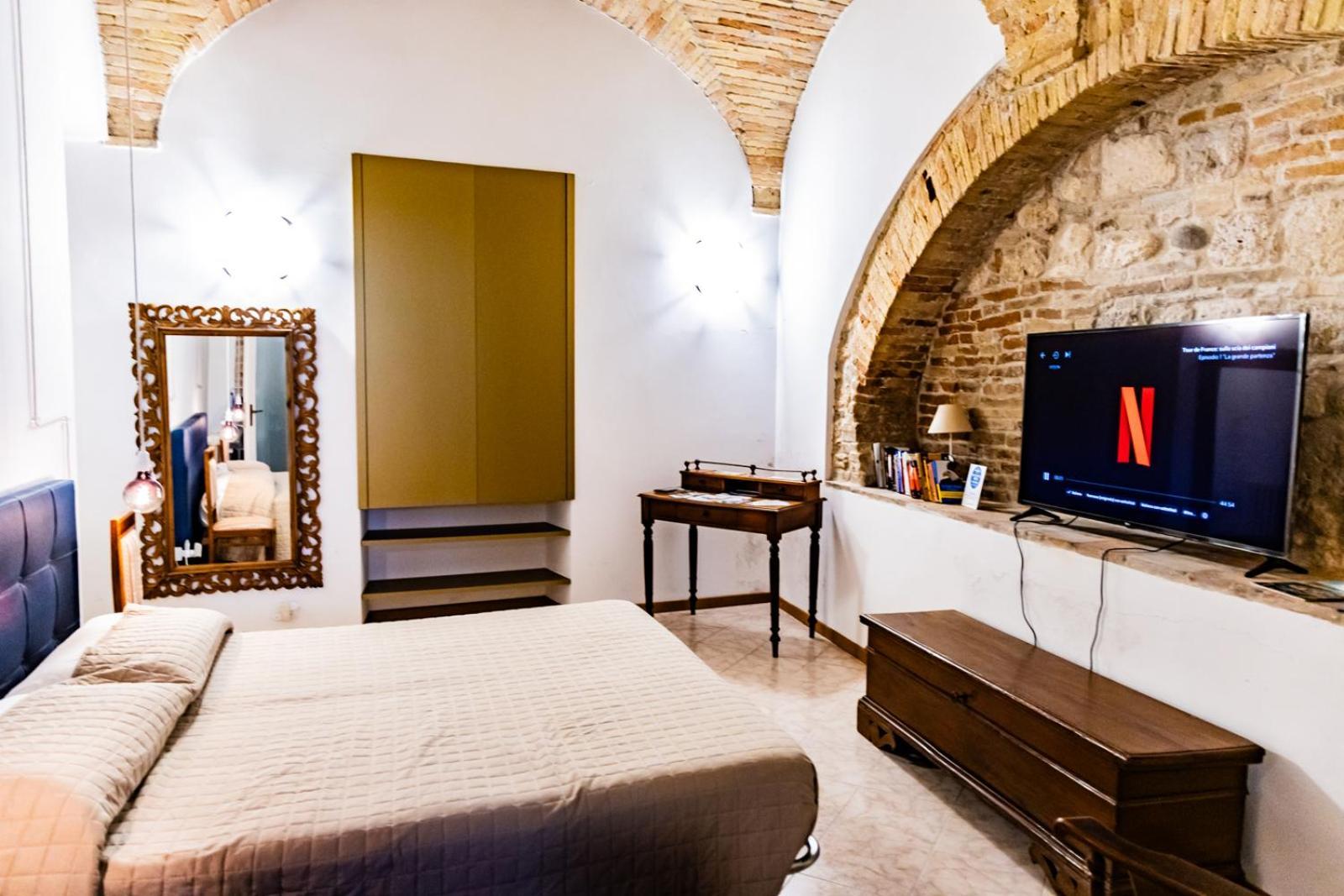 La Rua Appartement Ascoli Piceno Buitenkant foto