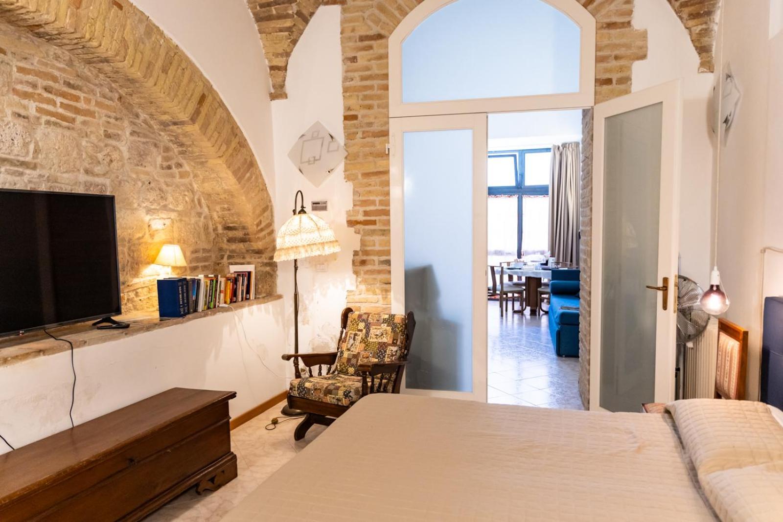 La Rua Appartement Ascoli Piceno Buitenkant foto
