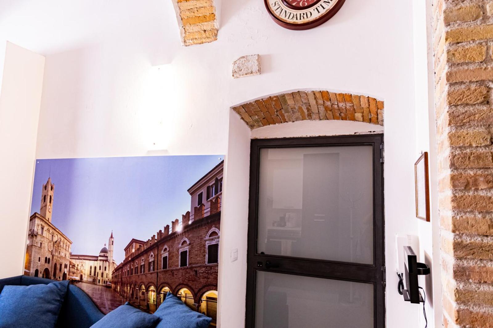 La Rua Appartement Ascoli Piceno Buitenkant foto