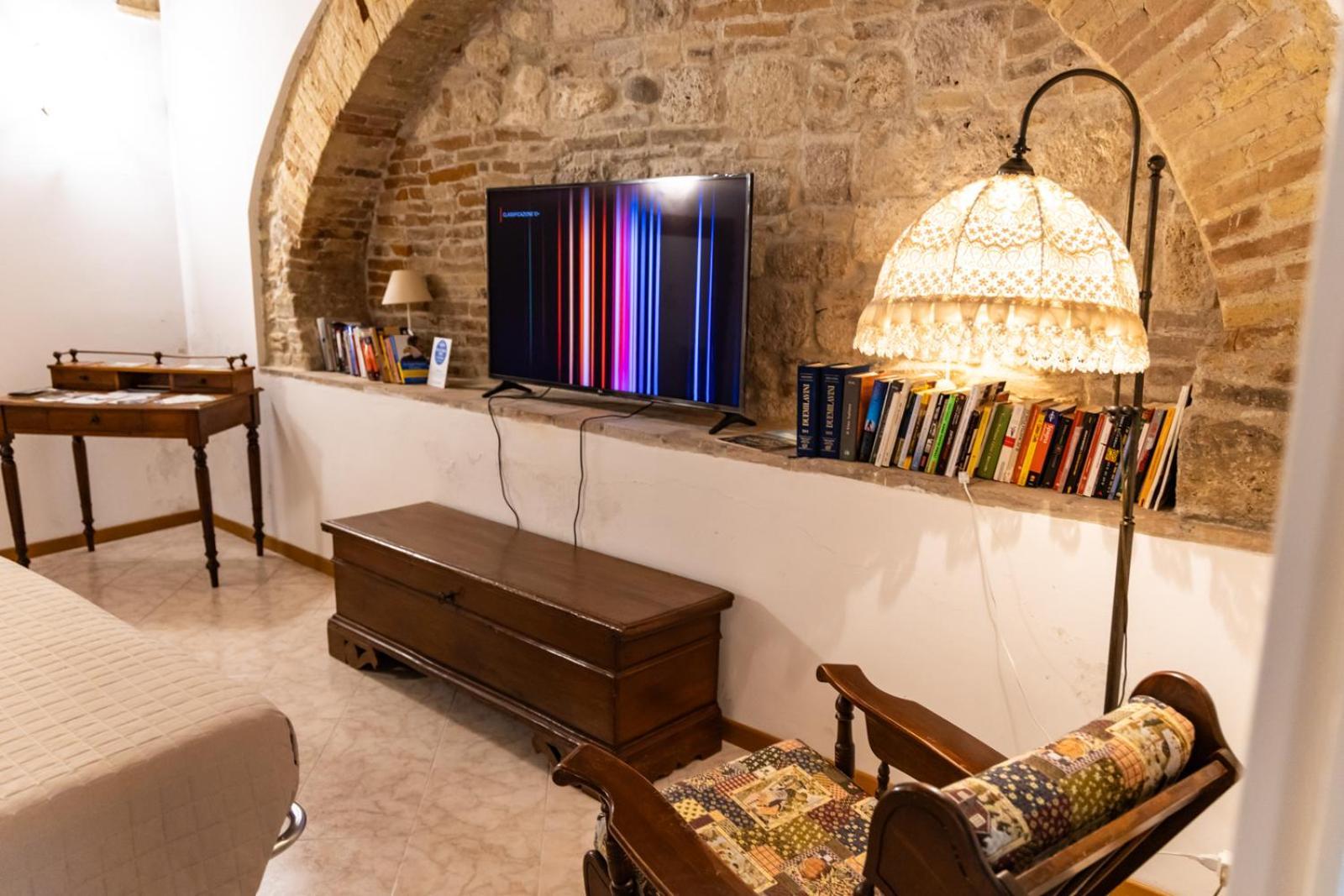 La Rua Appartement Ascoli Piceno Buitenkant foto