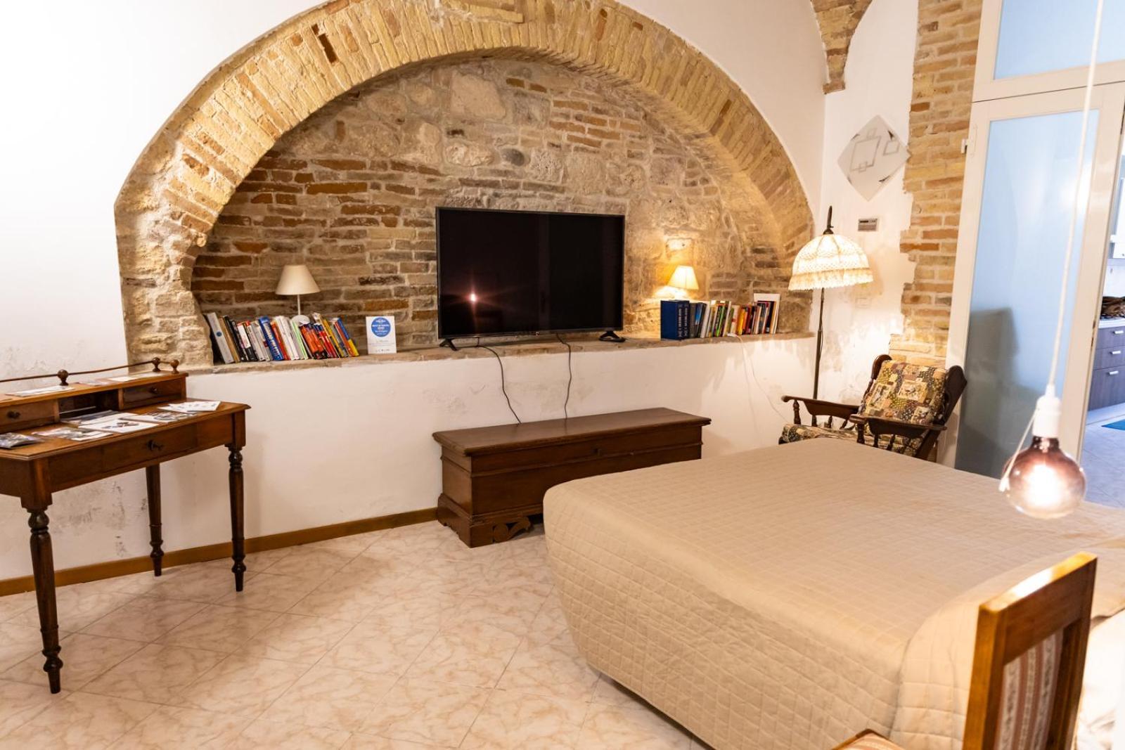 La Rua Appartement Ascoli Piceno Buitenkant foto