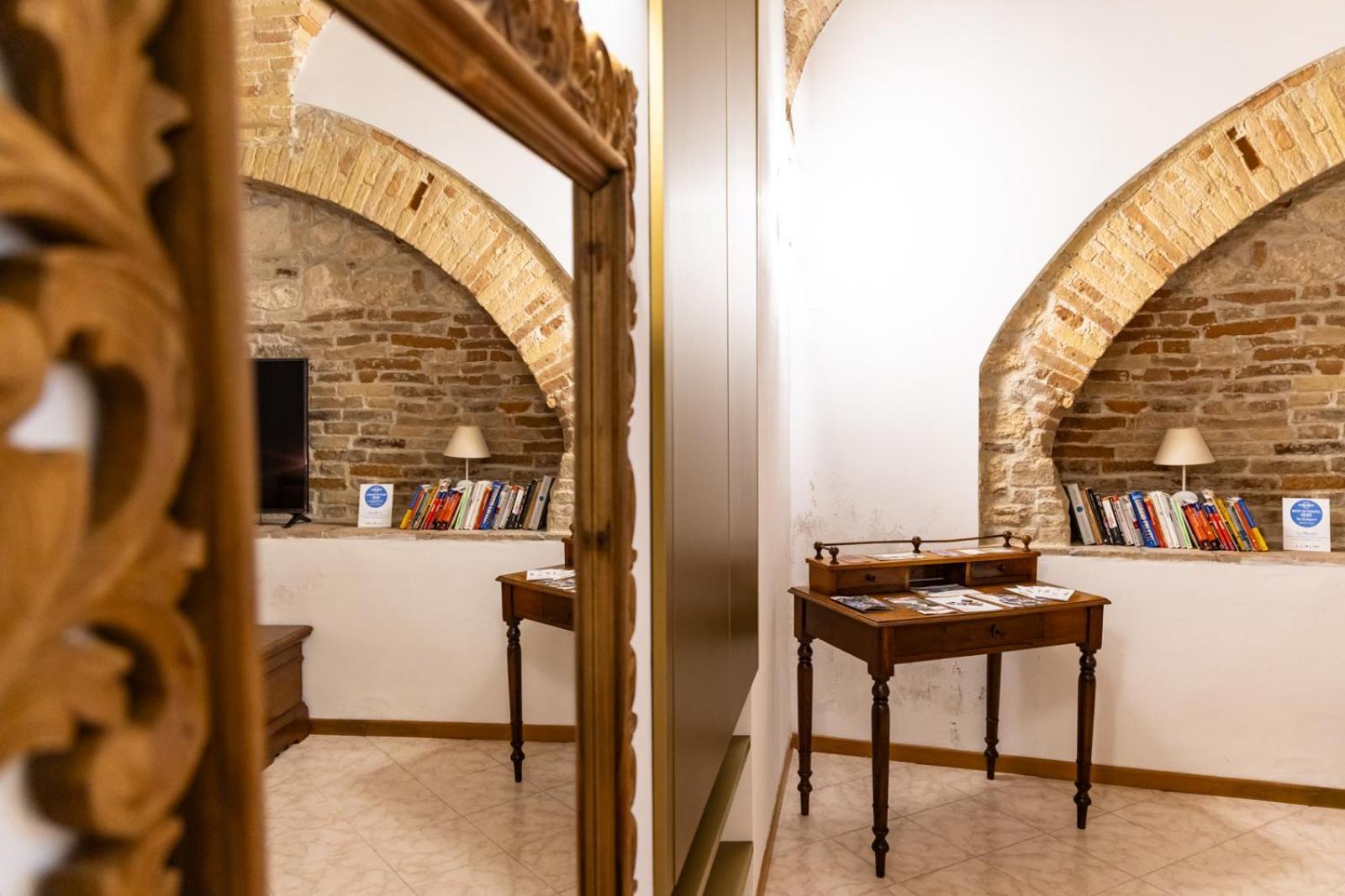 La Rua Appartement Ascoli Piceno Buitenkant foto
