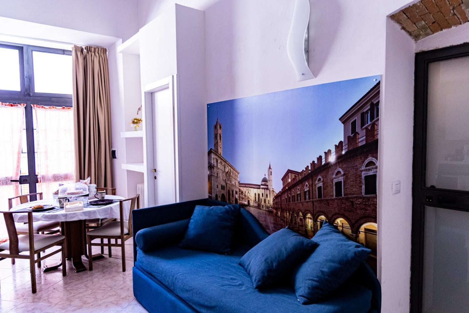 La Rua Appartement Ascoli Piceno Buitenkant foto
